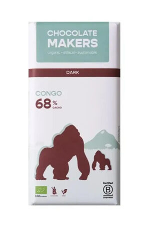 Chocolatemakers 68% Gorilla Bar