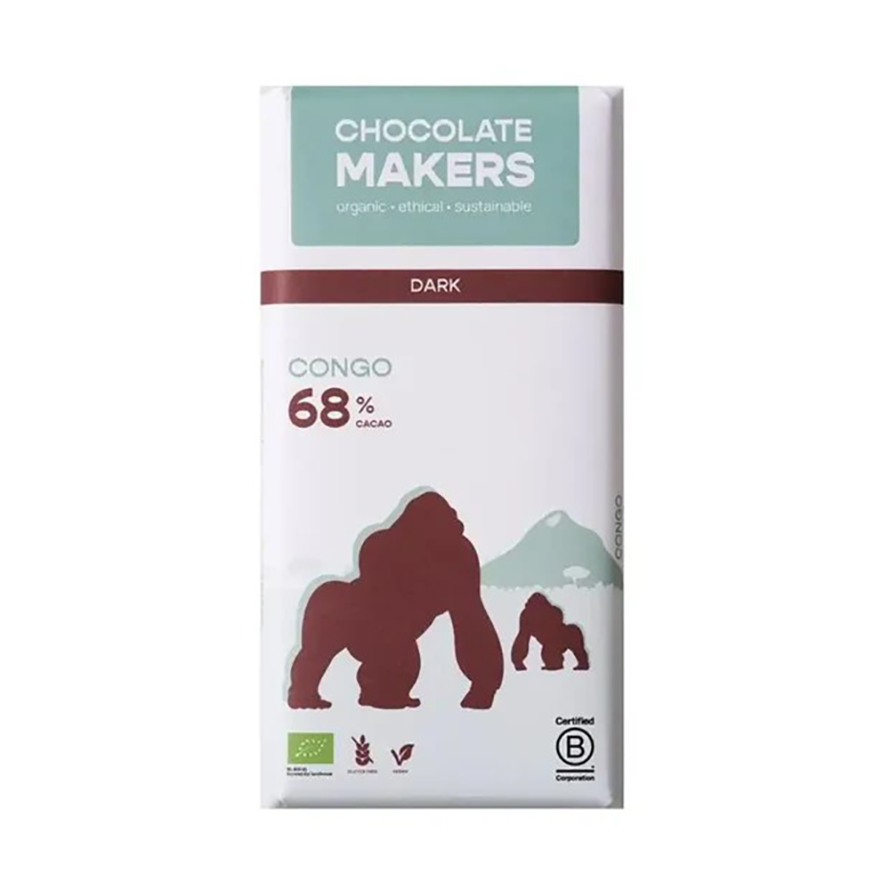Chocolatemakers 68% Gorilla Bar
