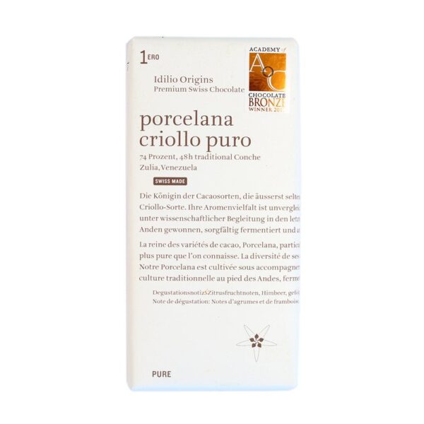 criollo porcelana uit venezuela van idilio