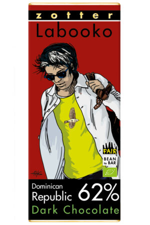 Zotter Dominicaanse Republiek 62%