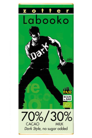 Zotter Suikervrije Melkchocolade 'Pure Stijl'