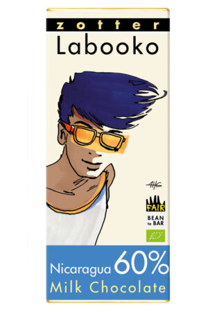 Zotter Nicaragua Melk 60%