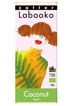 Zotter - Vegan Witte chocolade (kokos)