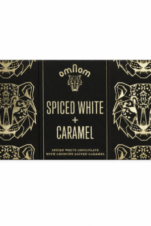 Omnom Spiced White & Caramel