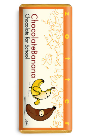 Zotter Gevuld Chocoladebanaan