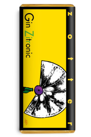 Zotter Gevuld Gin & Lemon