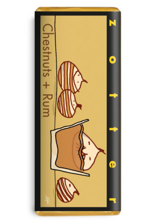 Zotter Gevuld Kastanje & Rum