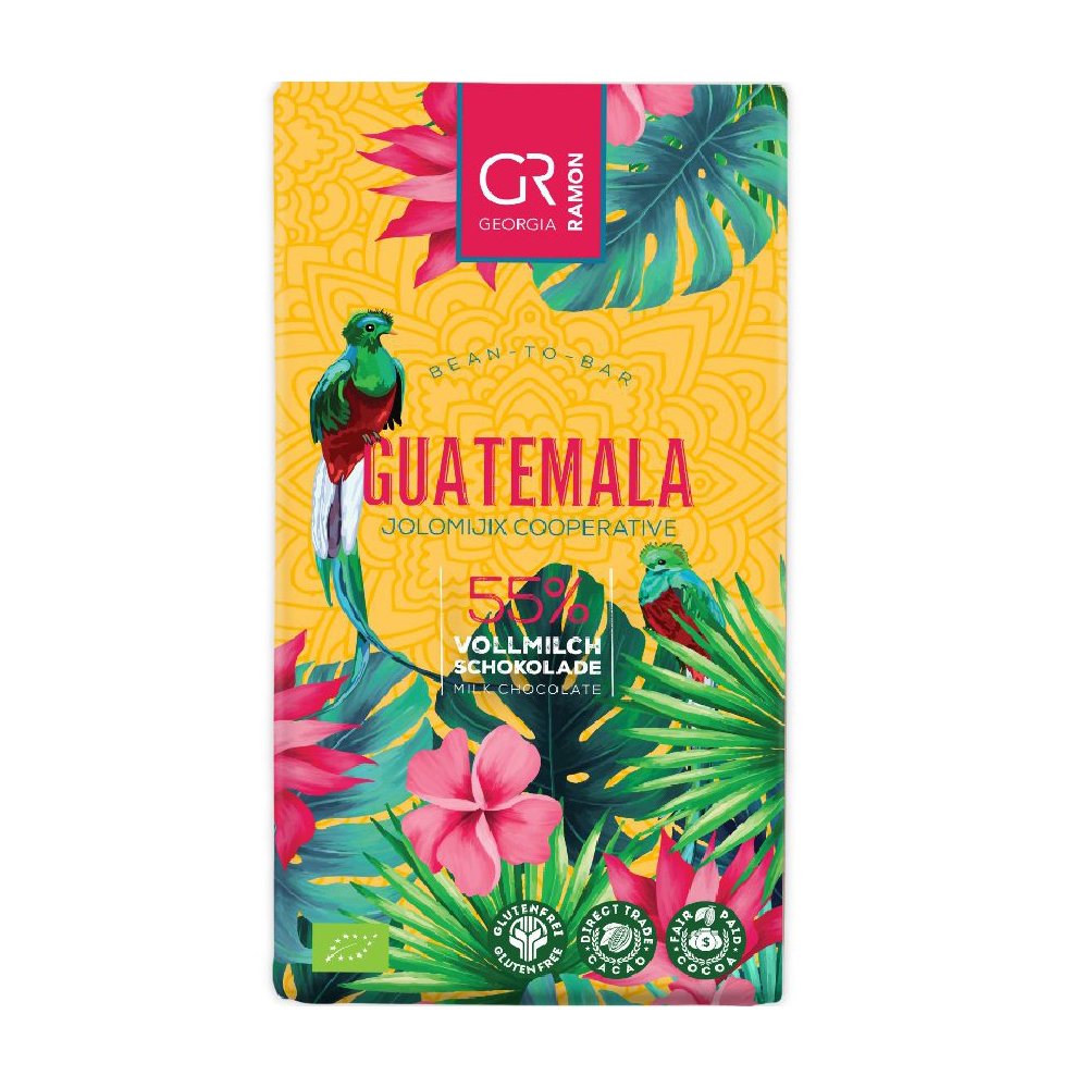 Georgia Ramon Guatemala Melk 55%