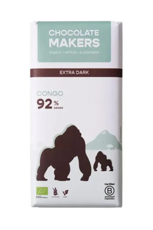 Chocolatemakers 92% Gorilla Extra Puur
