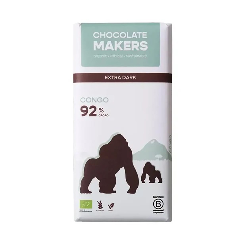 Chocolatemakers 92% Gorilla Extra Puur
