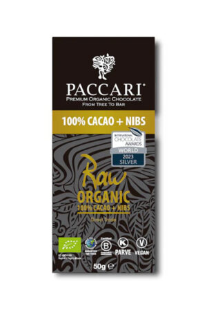 Paccari Raw 100% + Nibs