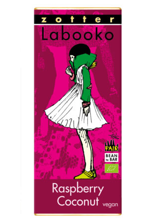 Zotter Framboos & Kokos (Vegan)