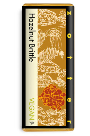 Zotter Gevuld - Hazelnoot Krokant (vegan)