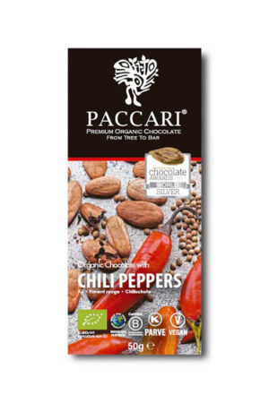 Paccari - Puur met chilipeper