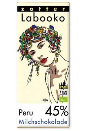 Zotter Peru 45% Melk
