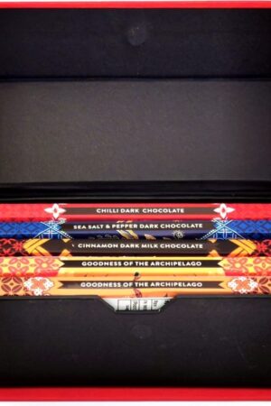Krakakoa - Giftset - Vijf Smaakvolle Chocolades uit Indonesië