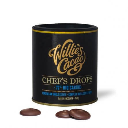 Willie’s Cacao Couverture – Venezuela 72% (150 gram)