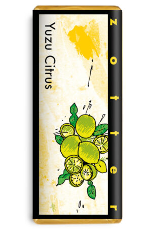 Zotter - Gevuld - Yuzu Citrus Japan