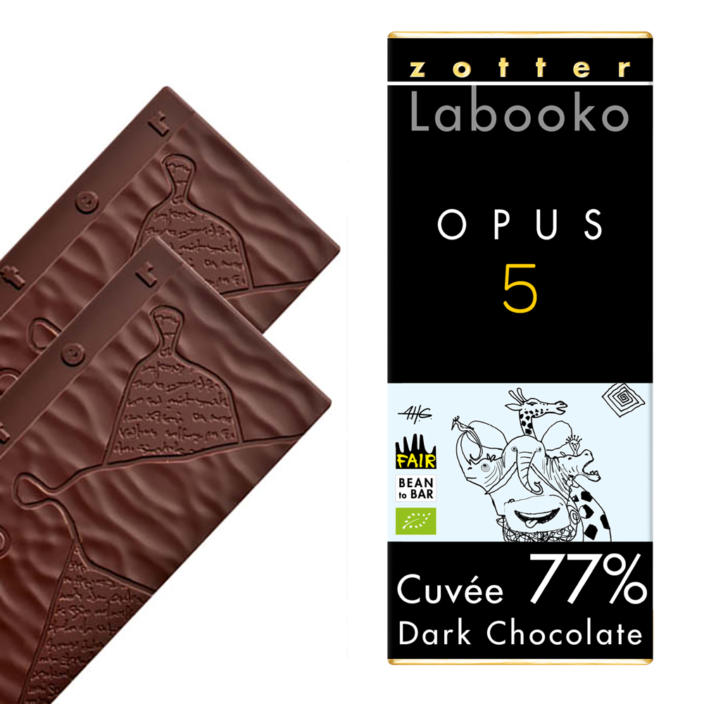 Zotter - Opus 5 - 77% Puur - Afbeelding 3