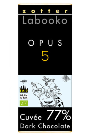 Zotter - Opus 5 - 77% Puur