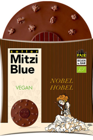 Zotter Mitzi Blue - Dark Secrets Disc. 70% + 80% + Nibs