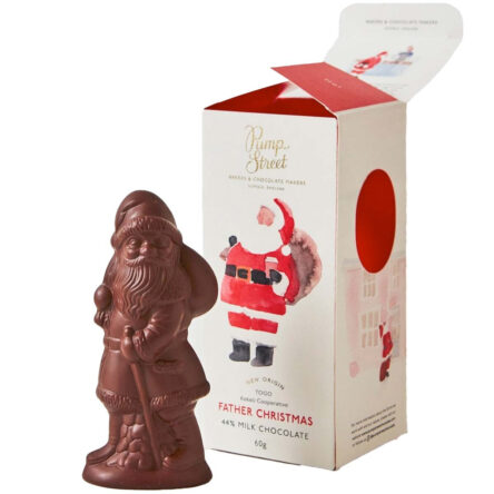 Pump Street Bakery – Kerstman – Melkchocolade Togo