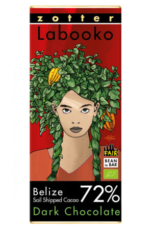 Zotter Belize Puur 72% Sail Shipped