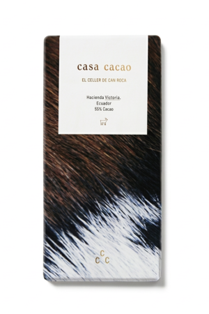 Casa Cacao - Ecuador 55% met Geitenmelk