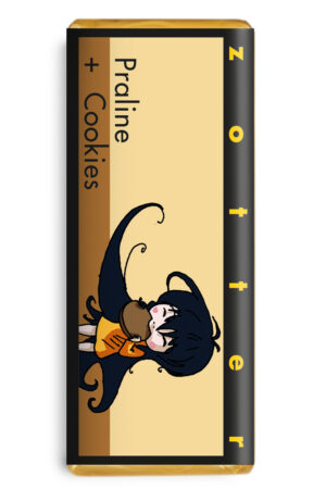 Zotter Gevuld - Praline & Cookies