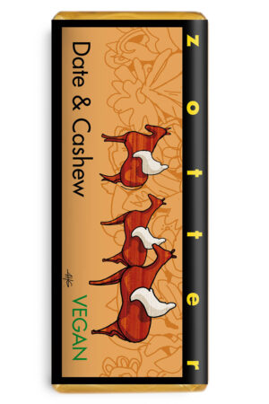 Zotter Gevuld - Dadel & Cashewnoten (Vegan)