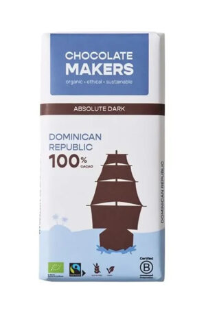 Chocolatemakers Tres Hombres 100% Puur