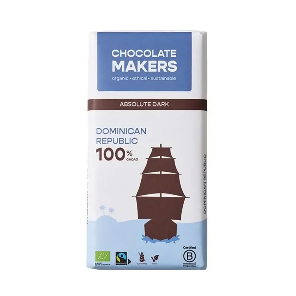 Chocolatemakers Tres Hombres 100% Puur