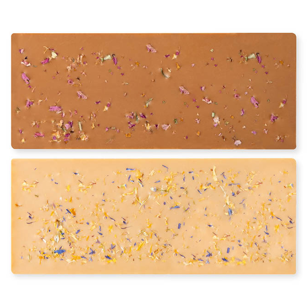 Zotter - Boeketje Bloemen - Chocolade met bloemen & noten - Afbeelding 2
