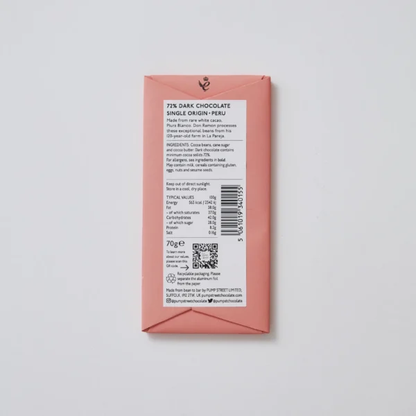 Pump Street Bakery - Don Ramon Peru 72% - 09-25 - Afbeelding 2