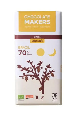 Chocolatemakers - Brazilië 70% Puur met zeezout
