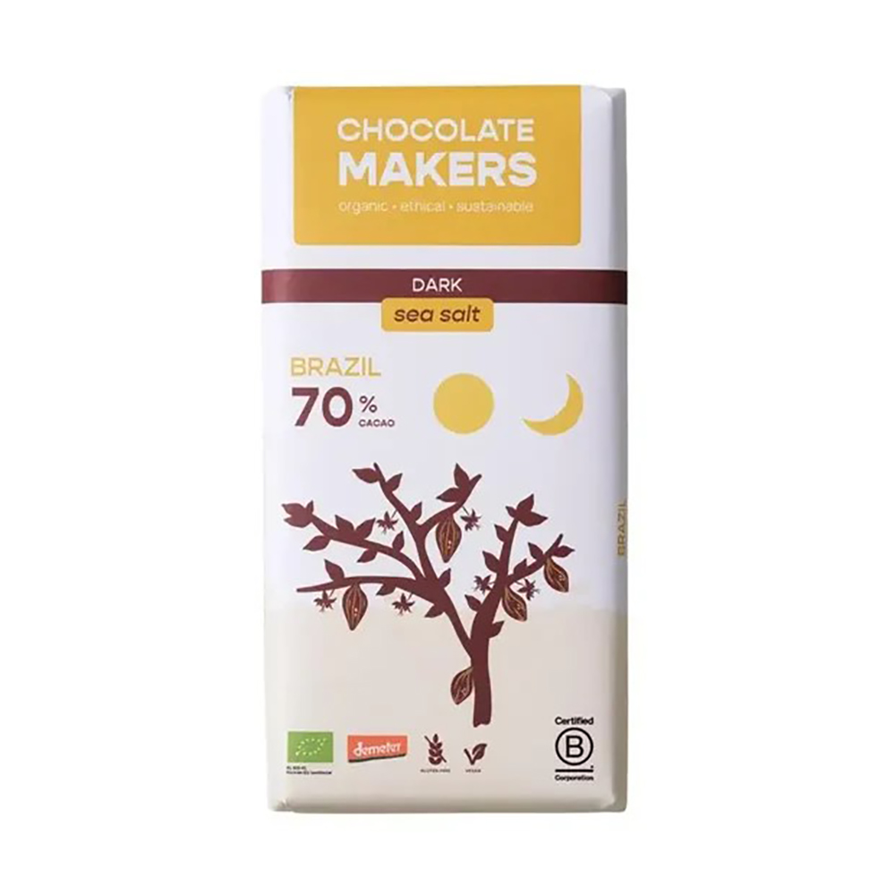Chocolatemakers - Brazilië 70% Puur met zeezout