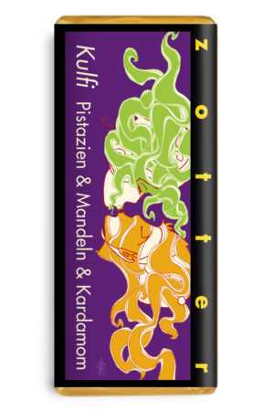 Zotter Gevuld - Kulfi - Pistache, Amandel & Kardemom