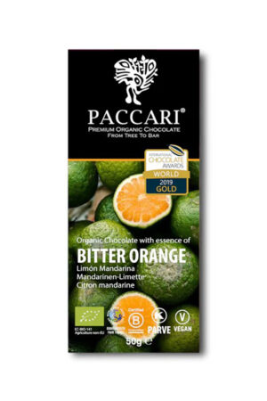 Paccari - Puur met Bitter Orange