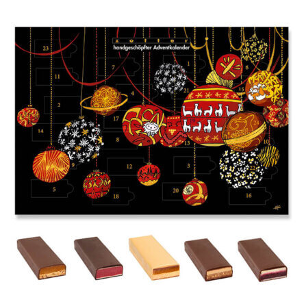 Zotter – Gevulde Chocolades Adventskalender