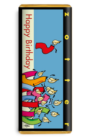 Zotter Gevuld - Happy Birthday Chocolade