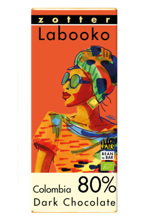 Zotter - Colombia Puur 80%