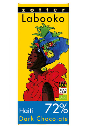Zotter - Puur Haïti 72%