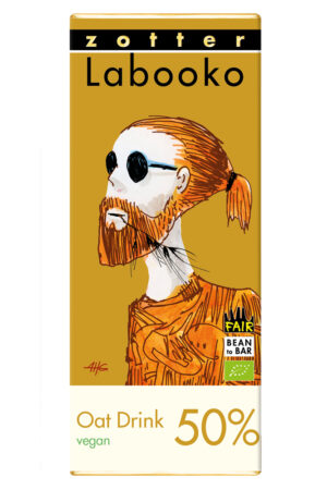 Zotter - Havermelk Chocolade (Vegan)