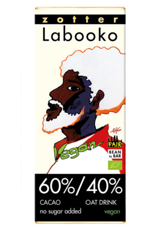 Zotter - Suikervrije Havermelk chocolade (Vegan)