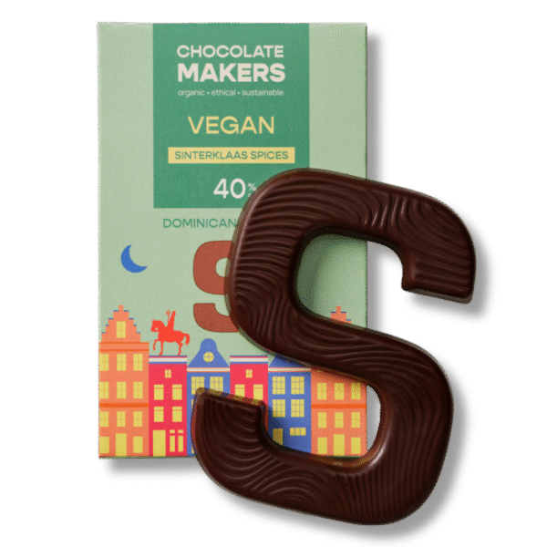 Chocolatemakers – Chocoladeletter Vegan Melk met Sintkruiden