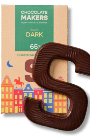 Chocolatemakers - Eerlijke Chocoladeletter Puur