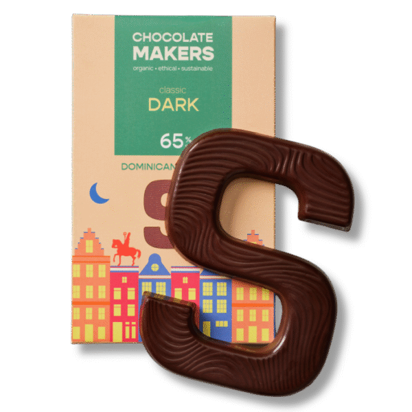 Chocolatemakers - Eerlijke Chocoladeletter Puur
