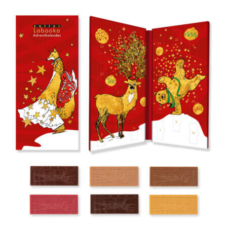 Zotter – Adventskalender Labooko Melk & Puur