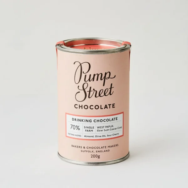 Pump Street - Drinkchocolade Papua 70%