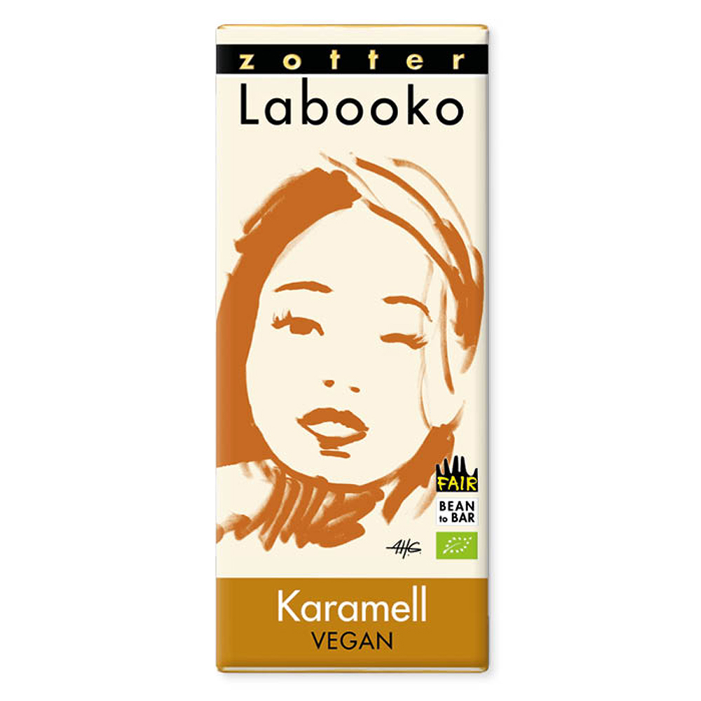 Zotter - Vegan Karamel Chocolade